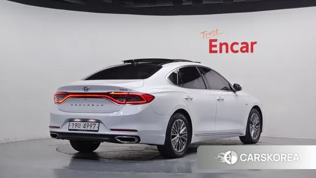 Hyundai Grandeur IG Hybrid id 3429485 из Кореи 12