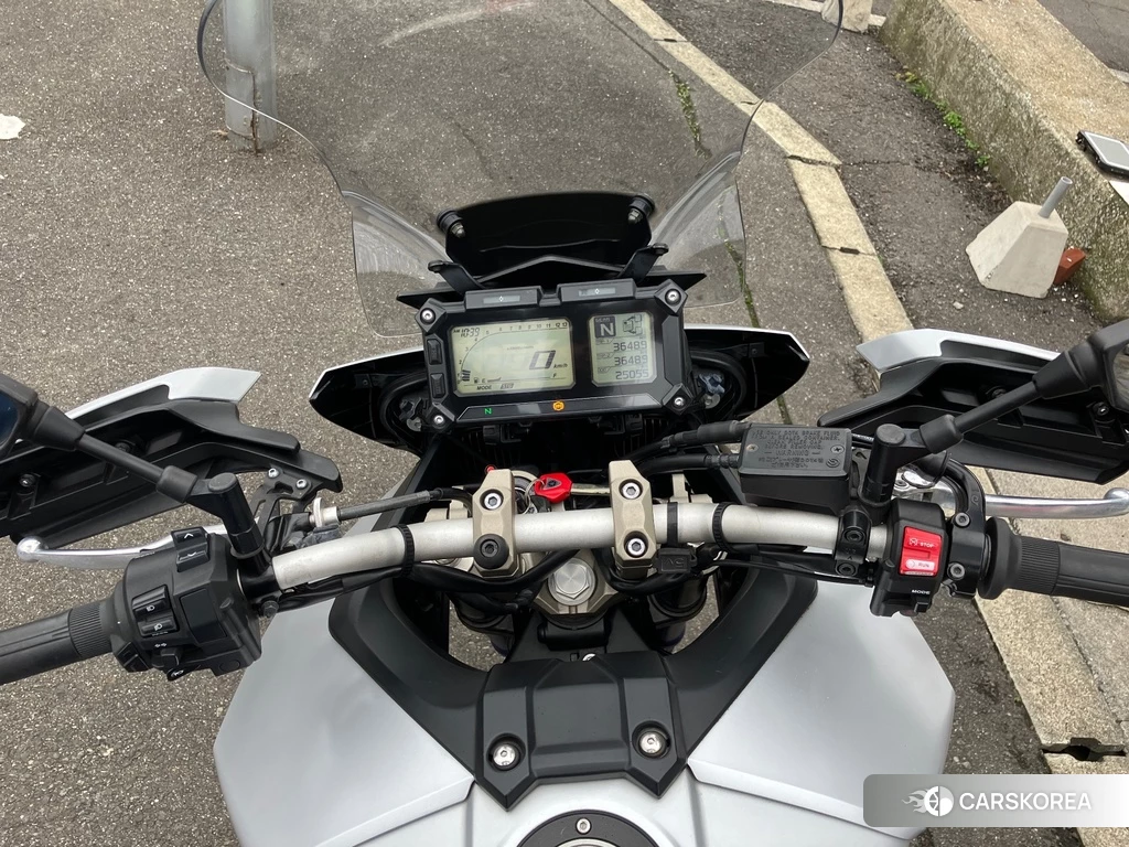 Проданный Yamaha MT-09 TRACER 2017 из Японии, фото 2