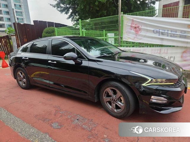 Kia K5 3rd generation 2021 Черный из Кореи, фото 4