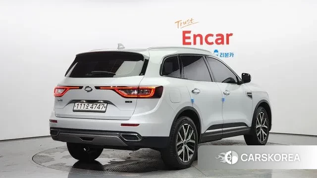 Renault Korea (Samsung) The New QM6 id 2980938 из Кореи 12