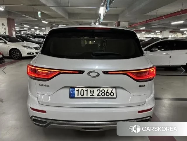 Renault Korea (Samsung) The New QM6 2021 Белый из Кореи, фото 2