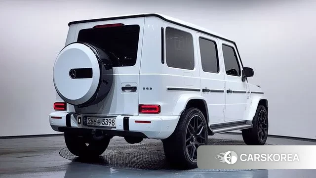 Mercedes-Benz G-Class W463b id 3626065 из Кореи 12