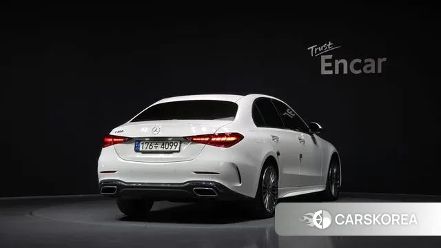 Mercedes-Benz C-Class W206 id 3406216 из Кореи 12