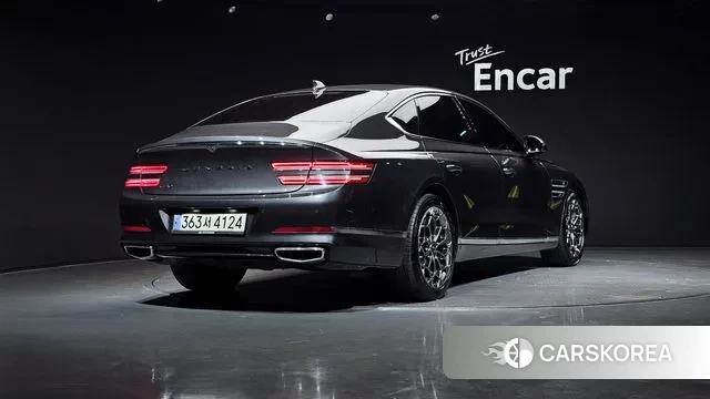 Genesis G80 (RG3) id 3448710 из Кореи 12