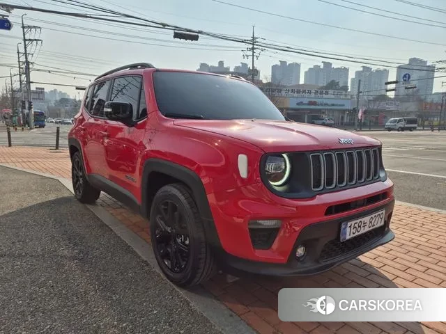 Jeep Renegade id 3776287 из Кореи 12