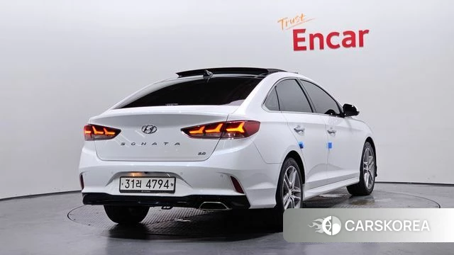 Hyundai Sonata New Rise id 4530992 из Кореи 12