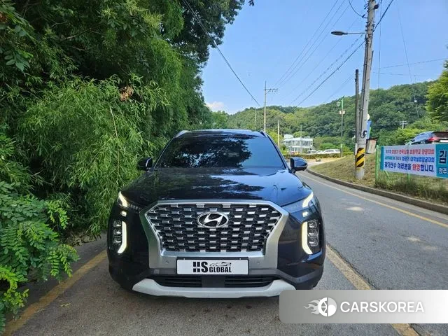 Hyundai Palisade 2020 Синий из Кореи, фото 6