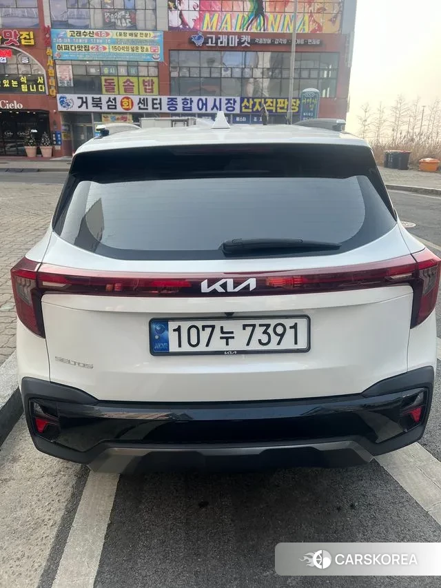 Kia The New Seltos id 3701314 из Кореи 7