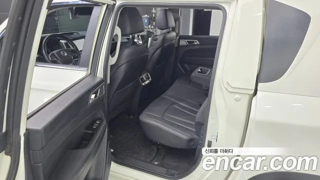 Ssangyong Rexton Sports id 2698076 из Кореи 12