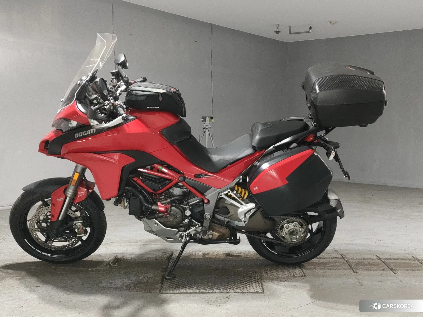 Проданный Ducati MULTISTRADA 1200 S 2016 из Японии, фото 3