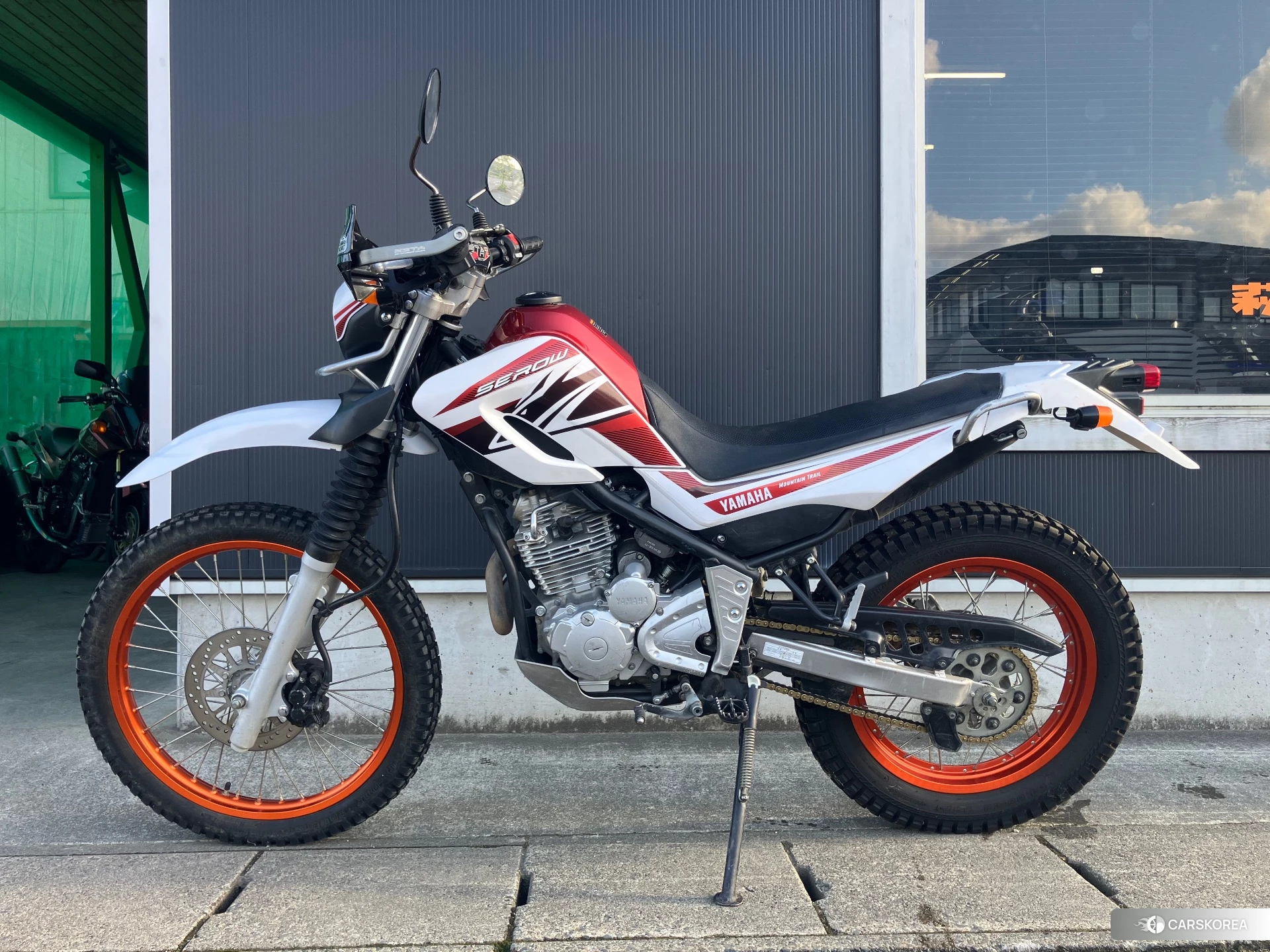 Проданный Yamaha SEROW 250 2017 из Японии, фото 4