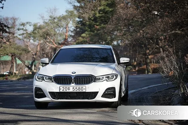 BMW 3 Series (G20) id 3494421 из Кореи 11