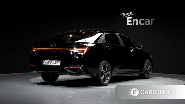 Hyundai Avante (CN7) id 3421511 из Кореи 12