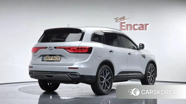Renault Korea (Samsung) The New QM6 id 4619122 из Кореи 12