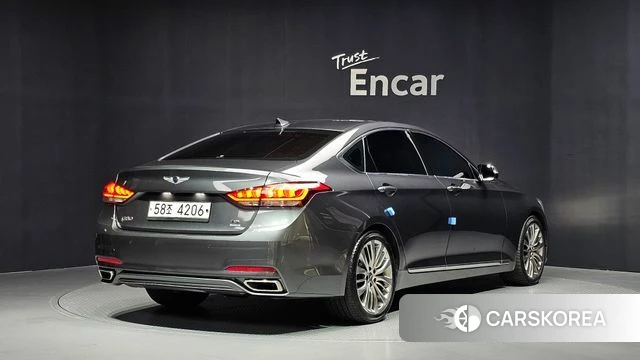 Genesis G80 id 4776074 из Кореи 12