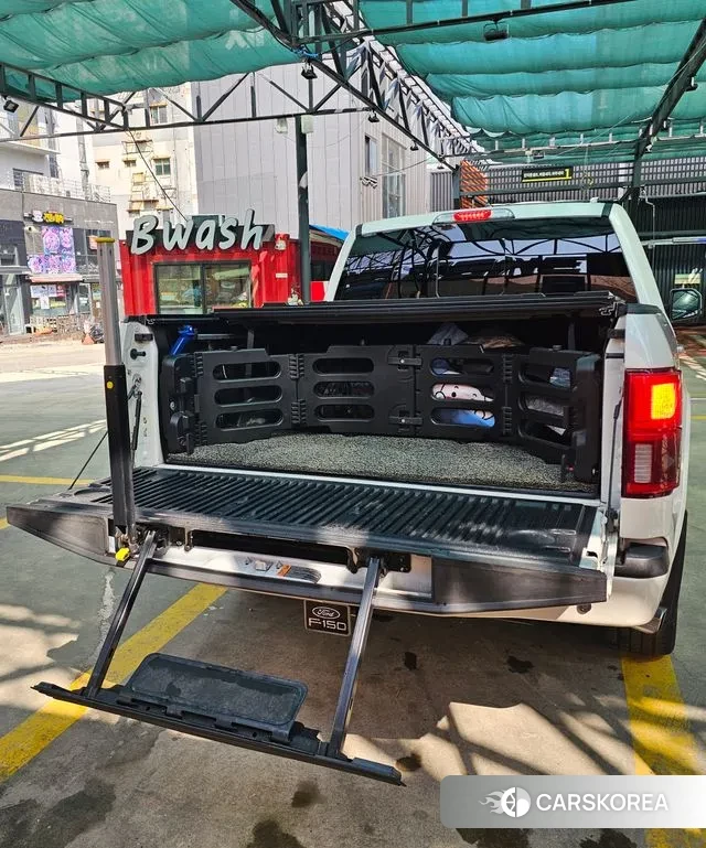 Ford F150 2018 Жемчужный цвет из Кореи, фото 6