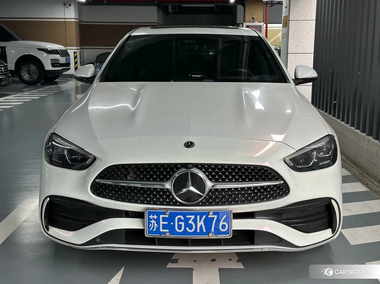 Mercedes-Benz Class C 2021 Белый из Китая, фото 6