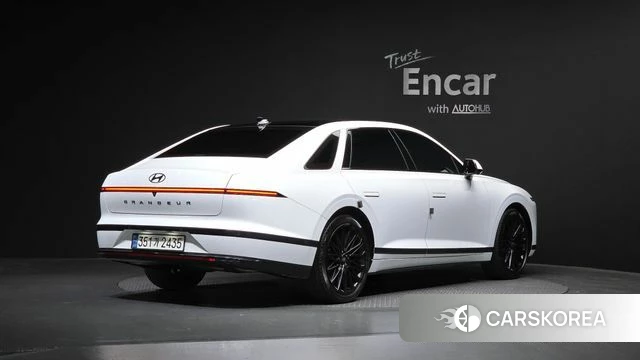 Hyundai Grandeur Hybrid (GN7) id 4194695 из Кореи 12