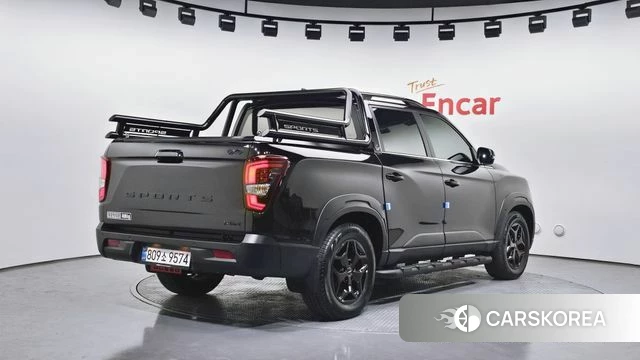 Ssangyong Musso Sports (Q250) id 4185545 из Кореи 12