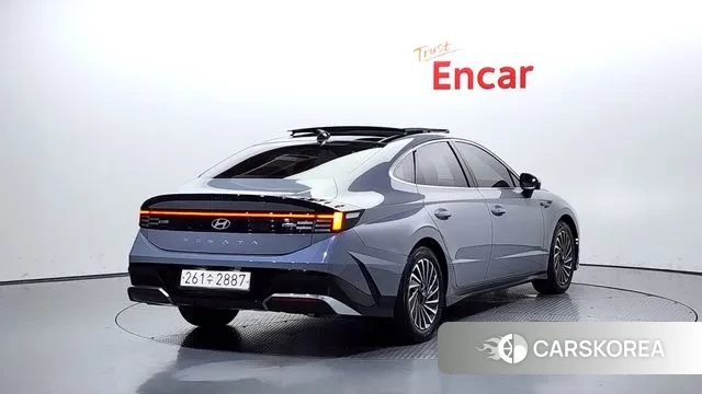 Hyundai Sonata D Edge Hybrid (DN8) id 3137089 из Кореи 12