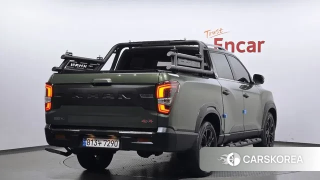 Ssangyong The New Rexton Sports Cannes id 3503442 из Кореи 12