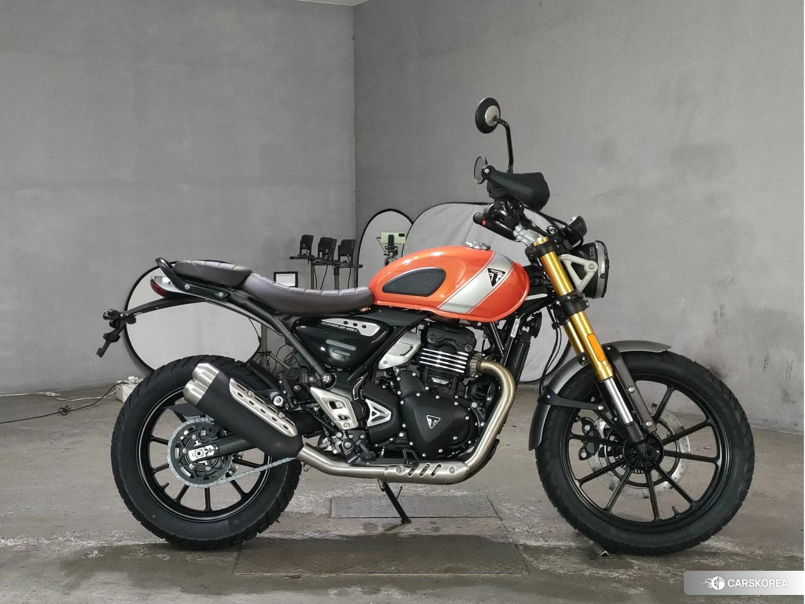 Проданный OTHER TRIUMPH SCRAMBLER 400X 2026 из Японии, фото 3