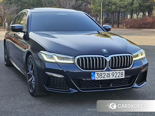 BMW 5 Series (G30) id 3591399 из Кореи 12