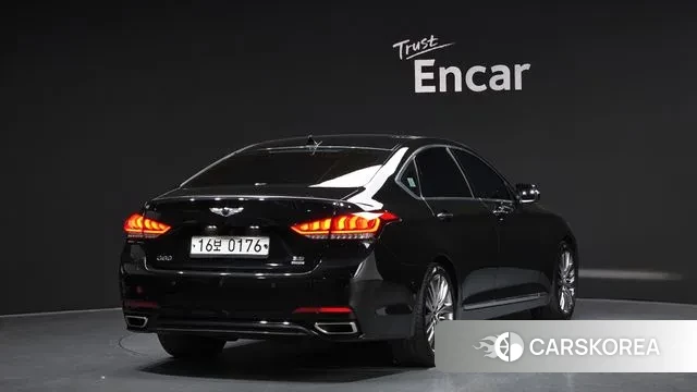Genesis G80 id 3557607 из Кореи 12