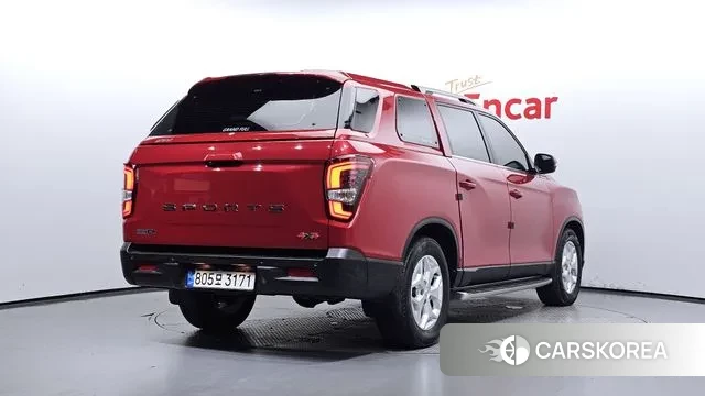 Ssangyong The New Rexton Sport id 3016807 из Кореи 12