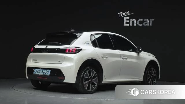 Peugeot e-208 second Generation id 4401398 из Кореи 12