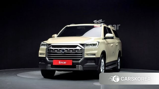 Ssangyong Musso Sports (Q250) id 4248149 из Кореи 12