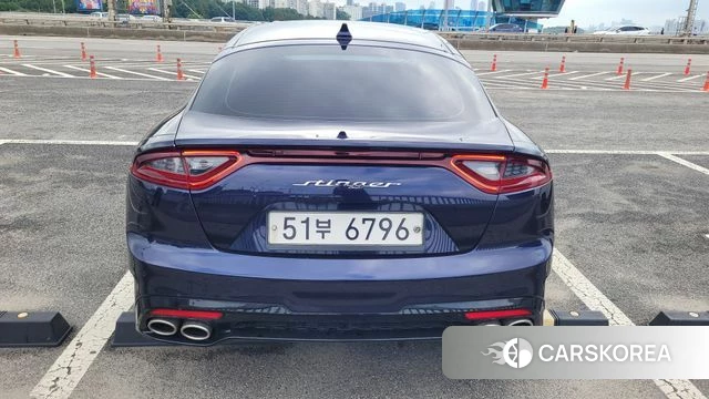 Kia Stinger id 4637956 из Кореи 12