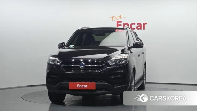Ssangyong Rexton Sports id 4882121 из Кореи 12