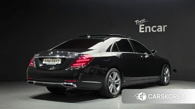 Mercedes-Benz S-Class W222 id 4620697 из Кореи 12