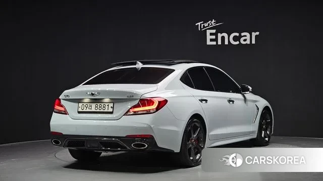 Genesis G70 id 2991002 из Кореи 12