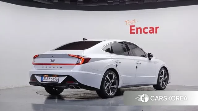 Hyundai Sonata (DN8) id 3483322 из Кореи 12