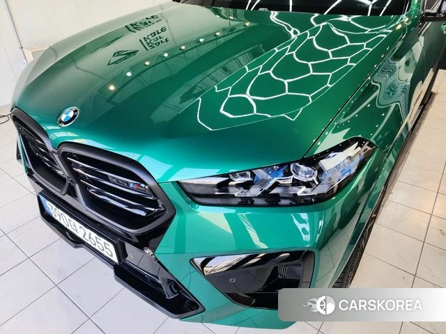 BMW X5M (G05) 2025 Зеленый из Кореи, фото 6
