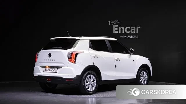 Ssangyong Berry New Tivoli id 2981152 из Кореи 12