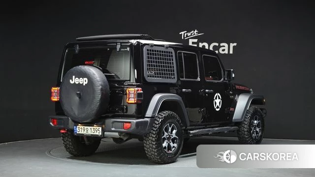 Jeep Wrangler (JL) id 3878554 из Кореи 12