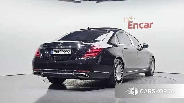 Mercedes-Benz S-Class W222 id 3417515 из Кореи 12