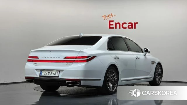 Genesis G90 id 4864715 из Кореи 12