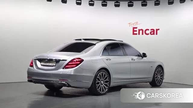 Mercedes-Benz S-Class W222 id 3519720 из Кореи 12