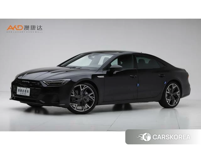 Audi A7L 2023 Черный из Китая, фото 2