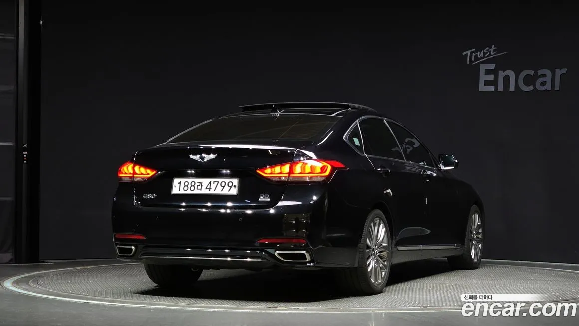 Genesis G80 id 2049986 из Кореи 12