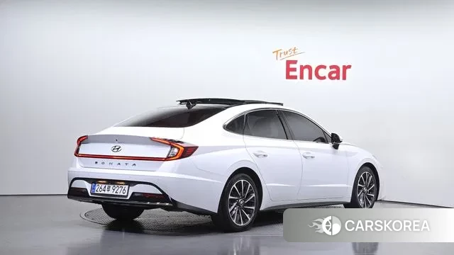 Hyundai Sonata (DN8) id 3330327 из Кореи 12