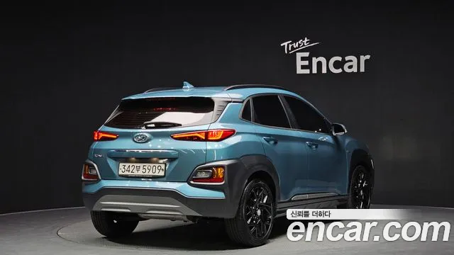 Hyundai Kona Hybrid id 2849931 из Кореи 12