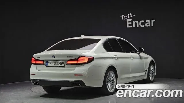 BMW 5 Series (G30) id 2858030 из Кореи 12