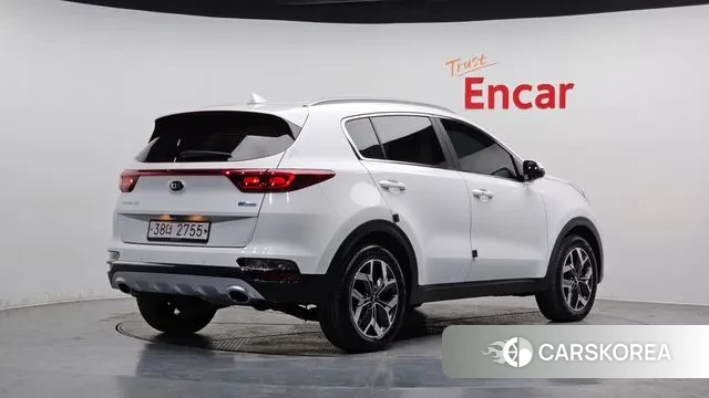 Kia Sportage The Bold id 3718626 из Кореи 12