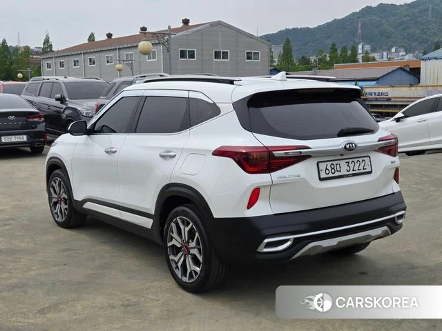 Kia Seltos id 4335485 из Кореи 12