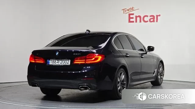 BMW 5 Series (G30) id 3494784 из Кореи 12